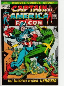 Captain America #147  (1972)