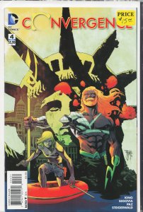 Convergence #4 Manapul Cover (2015)