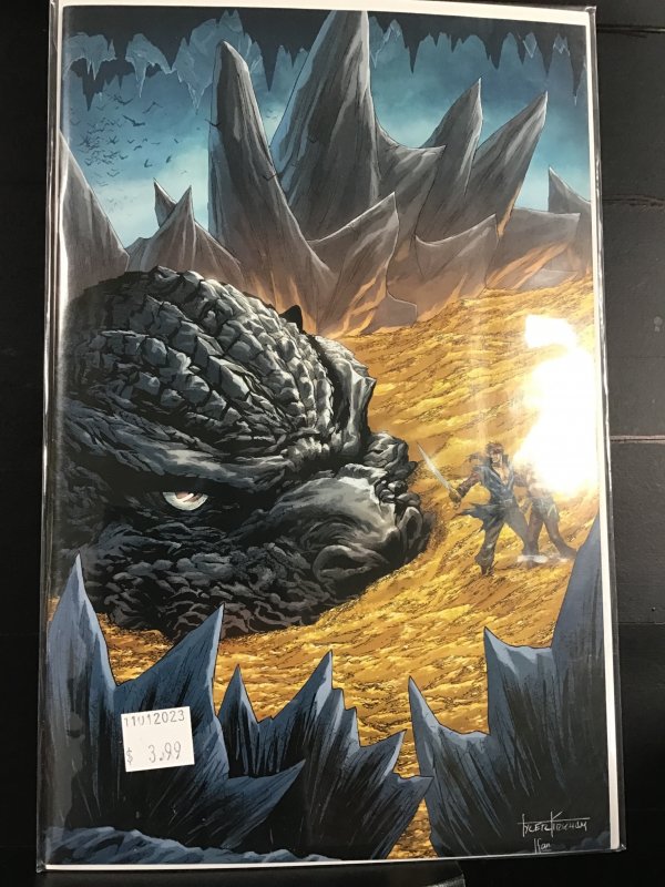 Godzilla: Here There Be Dragons #5 Cover C (2023)