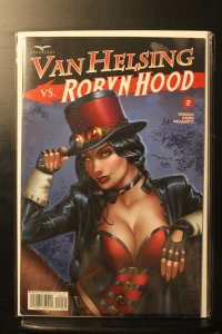 Van Helsing vs. Robyn Hood #2 (2018)