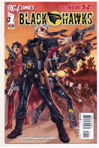 Blackhawks (2011) #1 NM