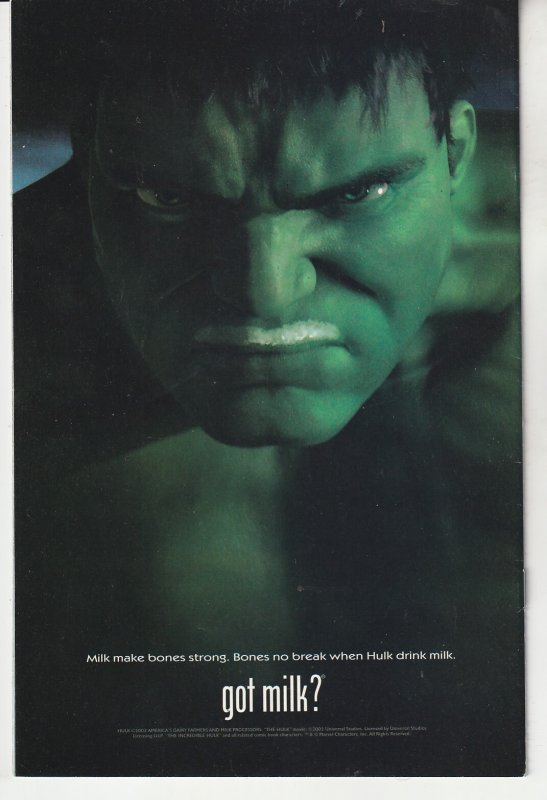 Marvel Knights: Spider-Man & Wolverine #3 (2003)