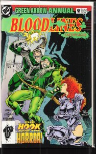 Green Arrow Annual #6 (1993) Green Arrow