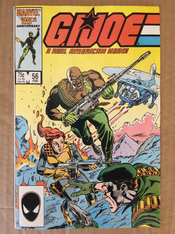 G.I. Joe: A Real American Hero #56 (1987)