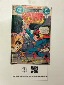 Superman Family #193 VG- DC Comic Book Super girl Jimmy Olsen Lois Lane 24 HH3