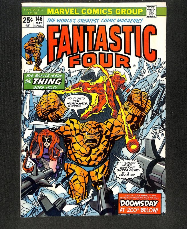 Fantastic Four #146