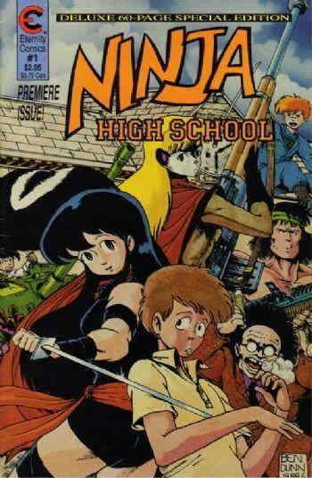 Ninja High School: The Special Edition #1 VF; Eternity | save on shipping - deta