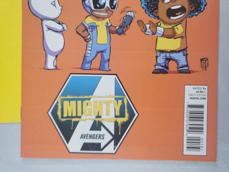 Mighty Avengers #1 Skottie Young Variant  Monica Rambeau Spectrum MCU 2014