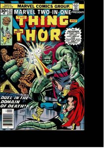 Marvel Two-in-One #23 (1977)