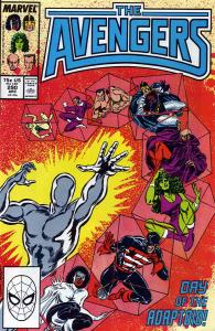 Avengers, The #290 VG ; Marvel | low grade comic April 1988 Adaptoid