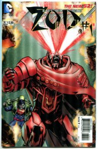 ACTION COMICS #23.2, NM, Zod, 3-D Lenticular cover, Superman, more in store