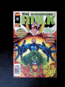 Incredible Hulk #450  MARVEL Comics 1992 VF+ NEWSSTAND