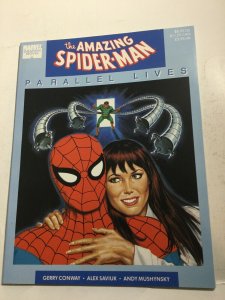 Amazing Spider-Man Parallel Lives Nm Near Mint Sc Softcover Marvel Graphic Novel