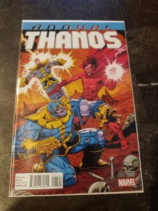 Thanos Annual #1 Marvel Comics 2014 1st Print Jim Starlin Variant Cover