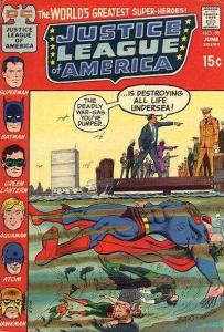 Justice League of America (1960 series) #90, Fine (Stock photo)