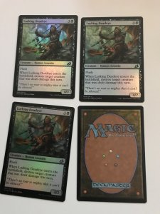 4  NIGHTSQUAD COMMANDO (foil) : Magic the Gathering MTG cards; IKORIA, NM