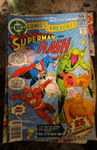 DC Comics Presents #2 (1978) The Flash 