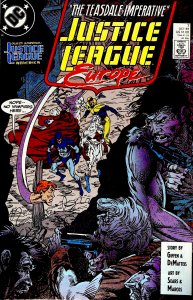 Justice League Europe #7 (1989)