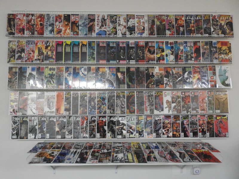 Huge Lot 150+ Comics W/ Batman, Catwoman, Punisher, +More Avg VF/NM Condition!