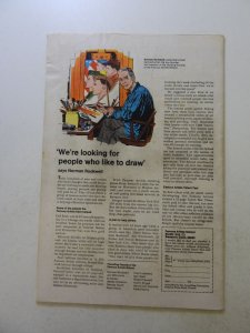 Fantastic Four #93 (1969) VG/FN condition moisture damage