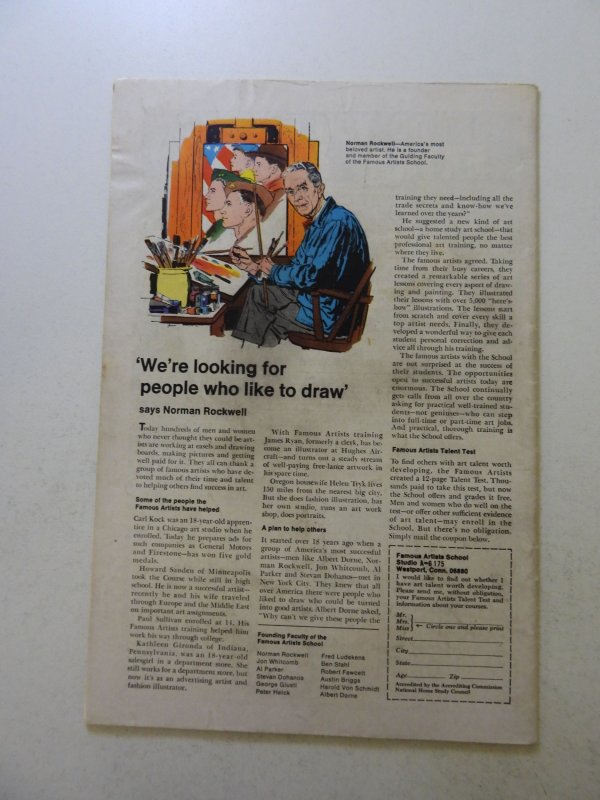 Fantastic Four #93 (1969) VG/FN condition moisture damage