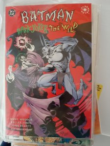 Batman Dark Joker The Wild