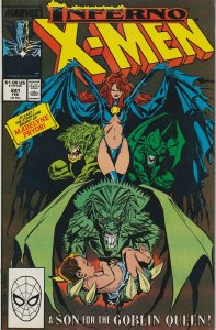 X-Men - Inferno(Uncanny X-Men # 240 -243, New Mutants # 73, X-Factor # 38-39)