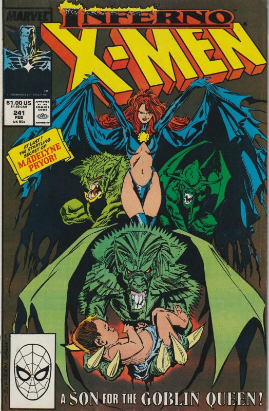 X-Men - Inferno(Uncanny X-Men # 240 -243, New Mutants # 73, X-Factor # 38-39)