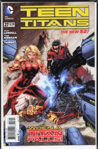 Teen Titans #27 (2014) Teen Titans