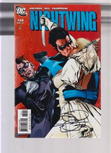 Nightwing #130 - Signed by Jamal Igle. (9.2) 2007