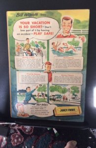 Jungle Jim #9 (1956) Painted cover key! Mid grade! FN- Wow