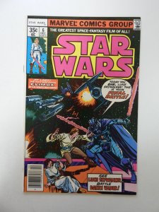 Star Wars #6 (1977) VF condition