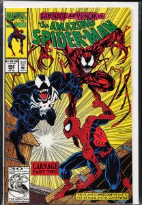 The Amazing Spider-Man #362 (1992) Spider-Man