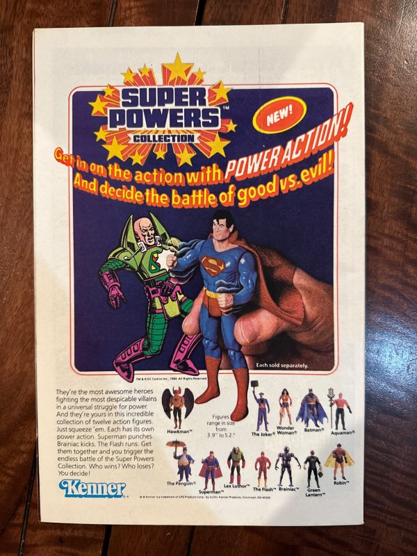 Crisis on Infinite Earths #7 (1985)