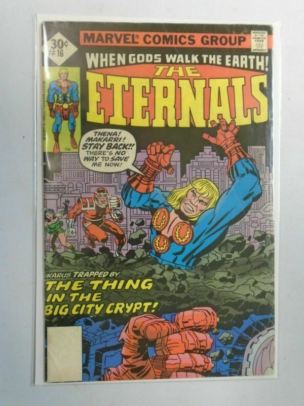 The Eternals #16 (1977) 4.0 VG 