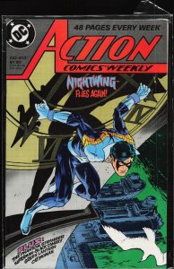 Action Comics Weekly #613 (1988) Nightwing