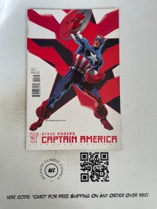 Steve Rogers Captain America # 1 NM 2nd Print Variant Marvel Comic Book 14 MS11