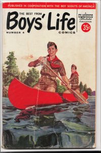 The Best from Boys' Life #4 Pee Wee Harris