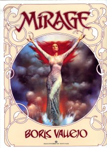 Mirage by Boris Vallejo - AC587