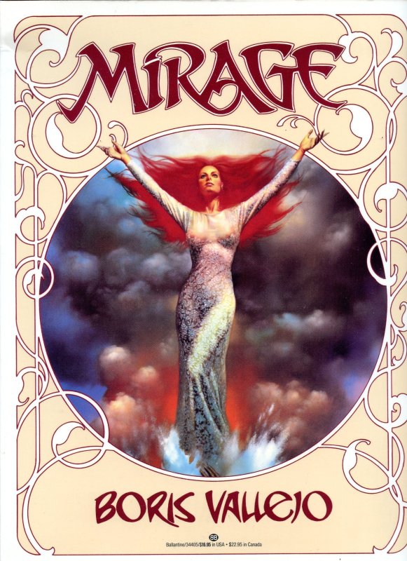 Mirage by Boris Vallejo - AC587
