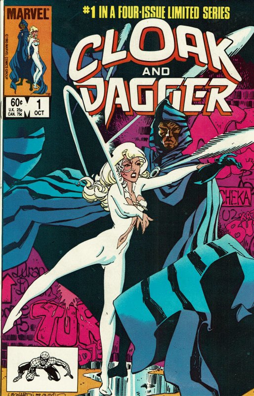 Cloak and Dagger #1 - NM - 1983 - 1st Series