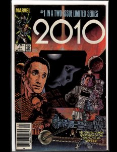 2010 #1 (1985) 2001: A Space Odyssey
