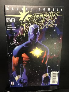 Captain Marvel #32 (2002)nm