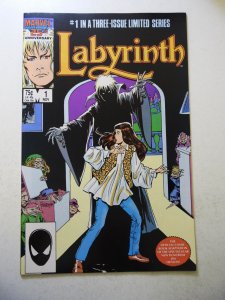 Labyrinth #1 (1986) VF Condition
