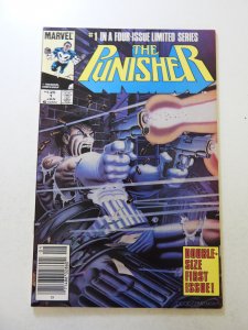 The Punisher #1 (1986) VF+ condition