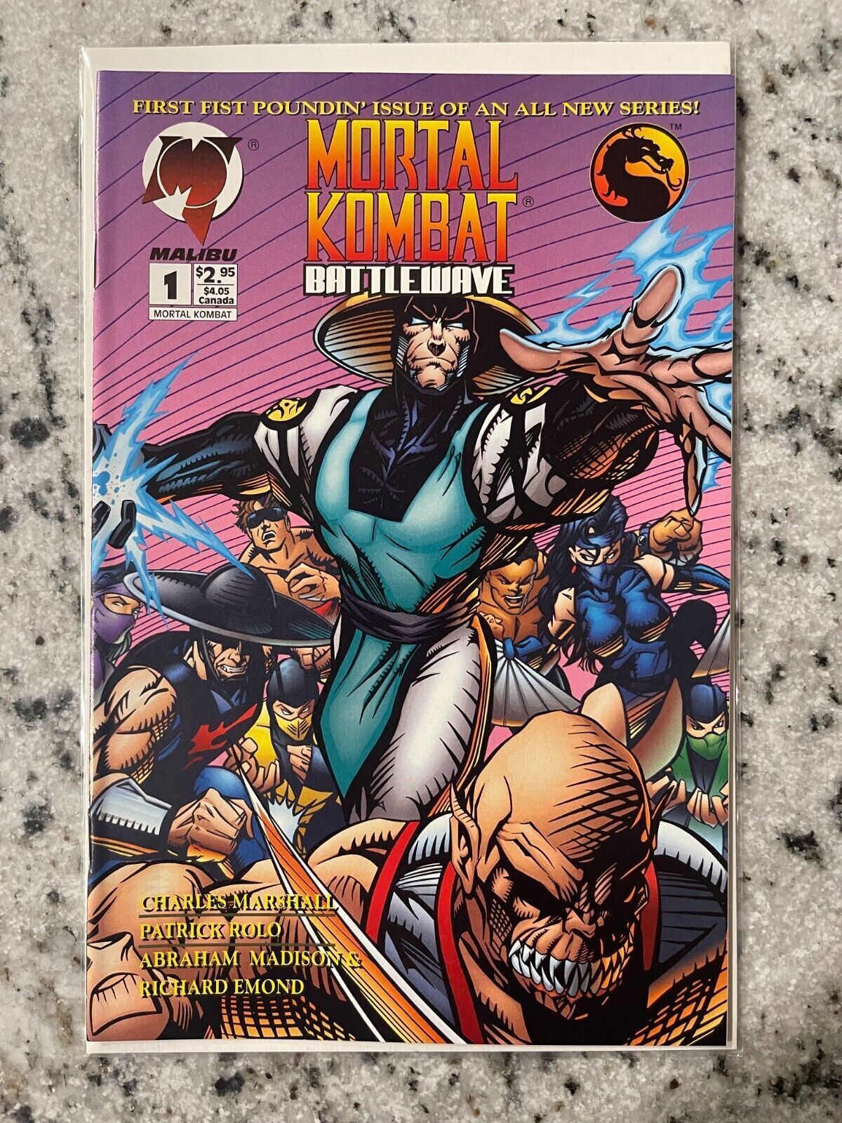 mk comic books