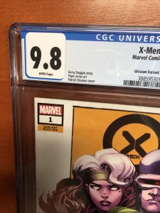 X-Men #1 (CGC 9.8) Gleason Variant Cover Census 15!