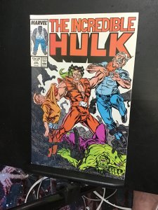 The Incredible Hulk #330  (1987) High-grade Todd McFarlane art! C’ville CERT!