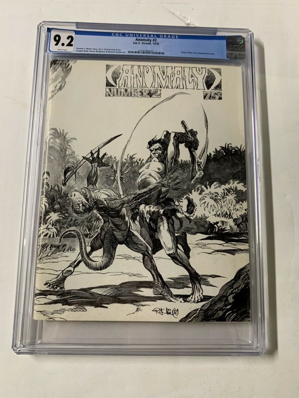 Anomaly 2 Cgc 9.2 White Pages