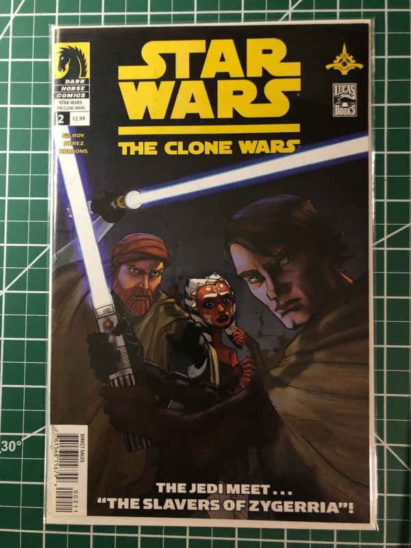 Star Wars: Clone Wars #1, 2, 3, 4, 5, 6 (2008)  Ahsoka Tano ! Big Keys!
